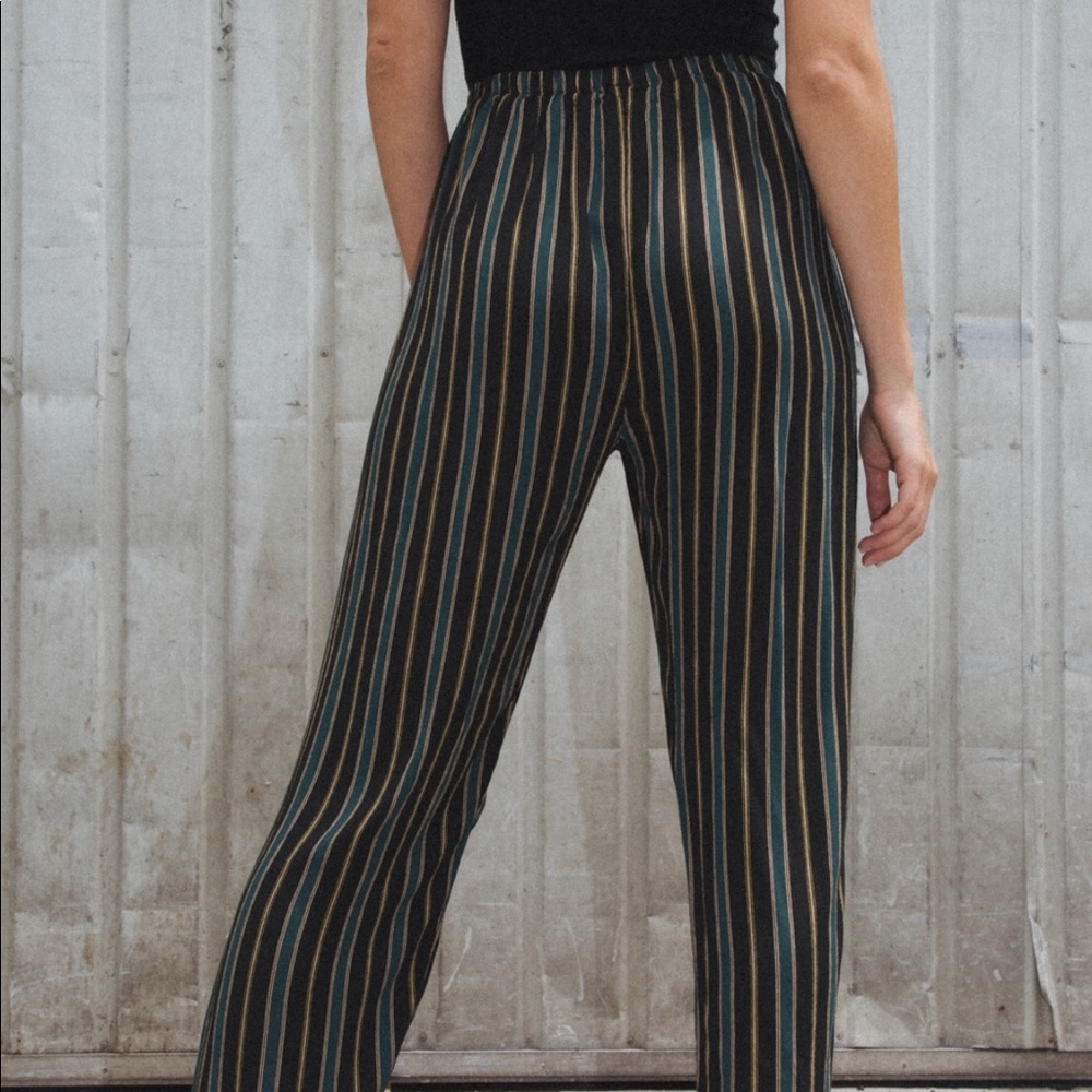 Brandy Melville Striped Pants!!